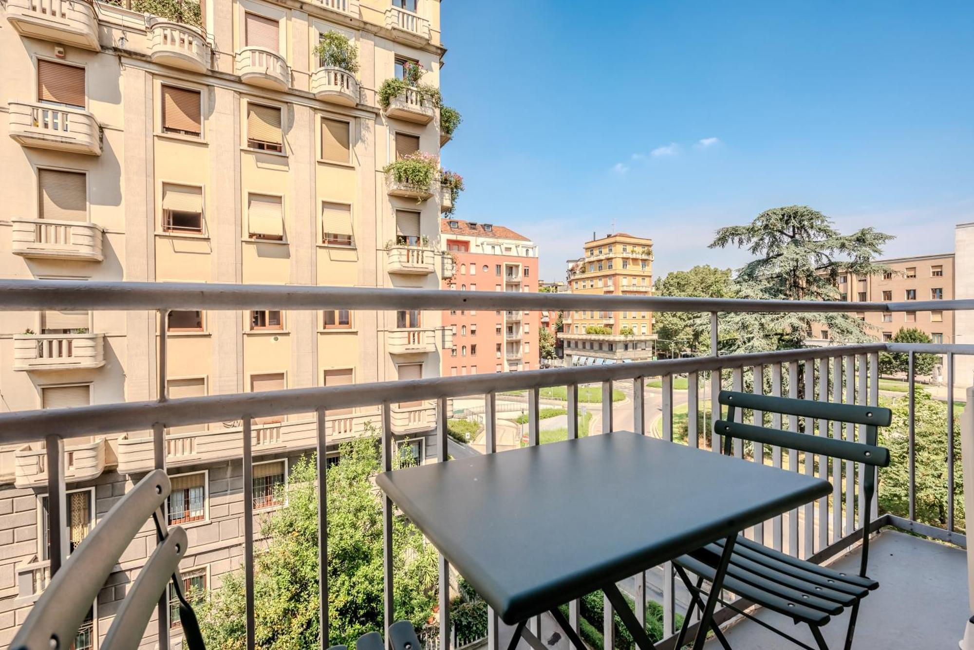 Apartamento Ceradini With Balcony R&r