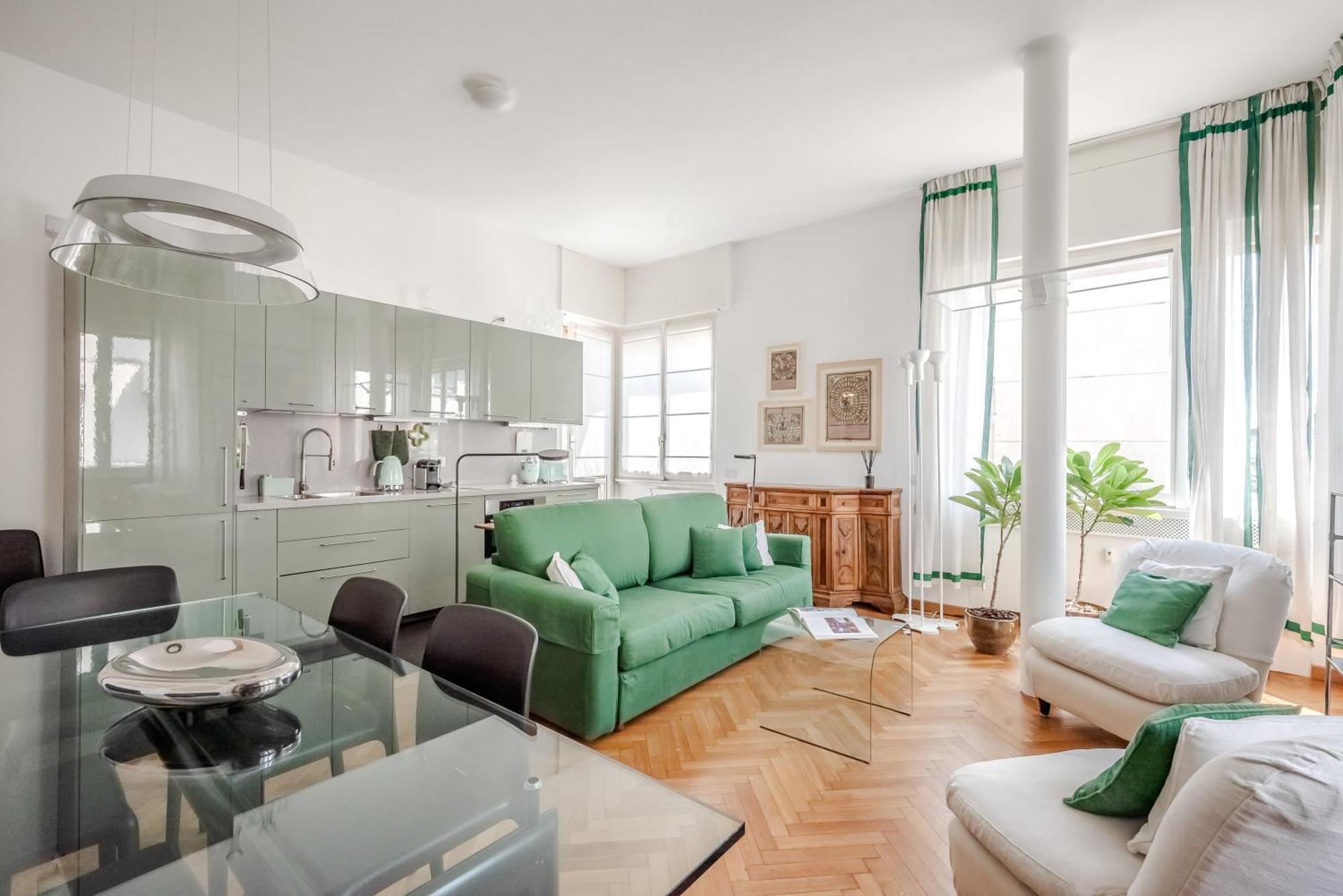 Ceradini With Balcony R&r Apartamento